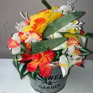 Home Decor Flower Arrangement